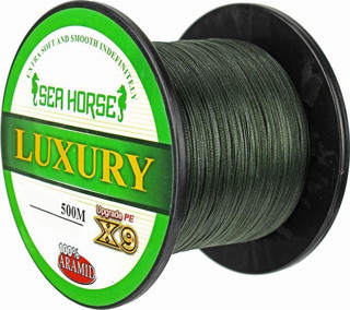 Sea Horse Luxury 500m 9x 0.10mm İpek Misina