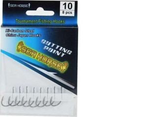 Sea Horse Iseama Cutting No:10 8pcs İğne