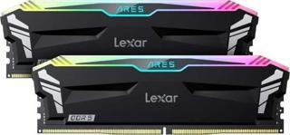 Lexar Ares RGB 32GB (2x16GB) 7200MHz CL34 INTEL XMP 3.0 – AMD EXPO DDR5 Heatsink Siyah Ram (LD5U16G72C34LA-RGD)