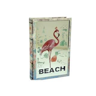 CW Kutu Kitap Aynalı Flamingo C0127