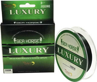Sea Horse Luxury 100m 0,30mm İpek Misina