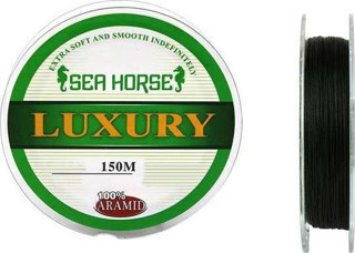 Sea Horse Luxury 150m 4x 0,10mm İpek Misina