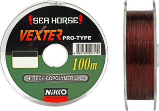 Sea Horse Vexter 0,40 Mm 100 Mt Misina Kahverengi