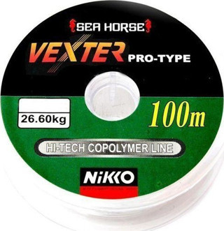 Sea Horse Vexter 0,50 Mm 100 Mt Misina Beyaz