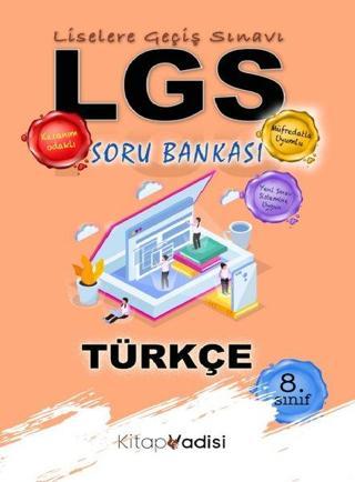 8.Sınıf LGS Türkçe Soru Bankası - Kolektif  - Kitap Vadisi Yayınları