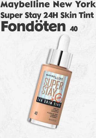 Maybelline Super Stay 24H Skin Tint Fondöten 40