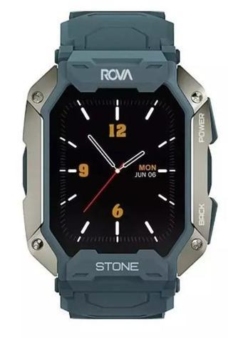 ROVA Stone Akıllı Saat Mavi