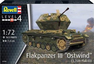 Revell Maket Flakpanzer Iıı Ostwind 03286