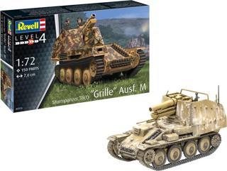 Revell Maket Model Kit Sturmpanzer Grille 03315