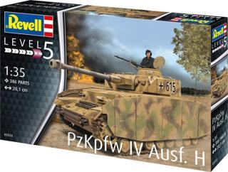 Revell Maket Panzer Iv Ausf H VSO03333