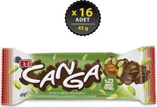 Eti Canga Antep Fıstıklı 45 g X 16 Adet