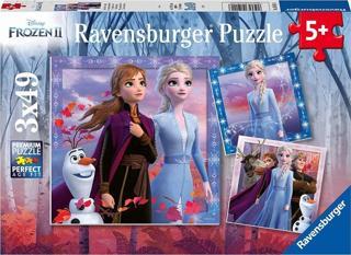 Ravensburger Disney Frozen-2 3X49 Parça Puzzle 050116