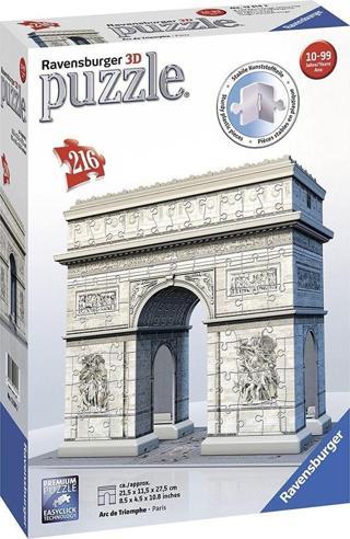 Ravensburger 3D Puzzle Arc De Triomphe 125142