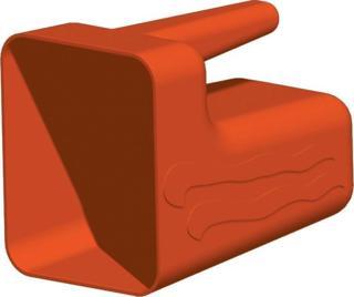 Karma Su Boşaltma Kabı,2,5 Litre-Turuncu