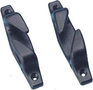 Karma KURTAĞIZI, PLASTİK, SİYAH, 120X14MM (ÇİFT)
