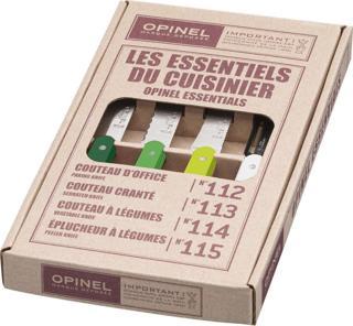 OPINEL 4 LU RENKLI BICAK SETI (001709)