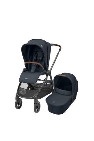 Maxi Cosi Street+ Ekstra Portbebeli Seyahat Sistem Olabilen Tek Elle Katlanabilen Doğumdan İtibaren Kullanılabilen Bebek