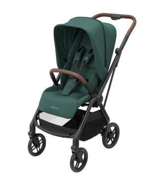 Maxi Cosi Leona2 Çift Yönlü Uzatılabilir Sırt Desteği Tam Yatabilir Bebek Arabası Essential Yeşil