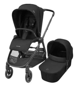 Maxi Cosi Street+ Ekstra Portbebeli Seyahat Sistem Olabilen Tek Elle Katlanabilen Doğumdan İtibaren Kullanılabilen Bebek
