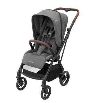 Maxi Cosi Leona2 Çift Yönlü Uzatılabilir Sırt Desteği Tam Yatabilir Bebek Arabası Select Grey