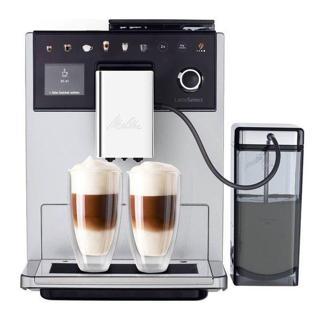 Melitta Latte Select Full Otomatik Kahve Makinesi Gümüş Gümüş