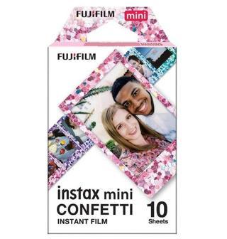 FUJIFILM instax mini Confetti 10'lu Film 