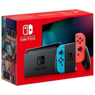 Nintendo Switch Konsol 2 Mavi-Kırmızı