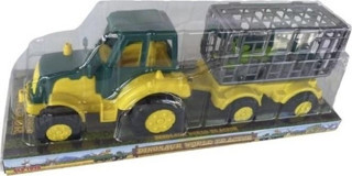 40 CM Çalkan Traktör Dinazor Taşıyan 3937