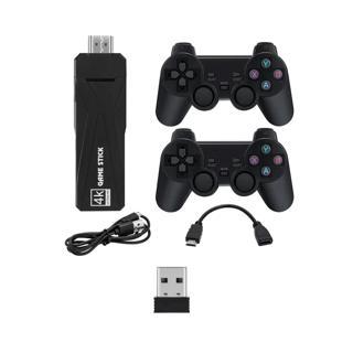 Winex Mobile 4K Android TV Stick ve Retro Game Konsol 10000 Oyunlu 64GB Siyah