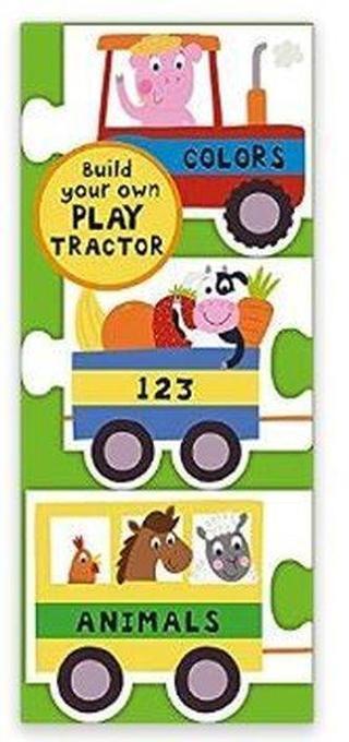 Chunky Set: Play Tractor : Colors 123 Animals : 1 - Roger Priddy - St Martin's Press