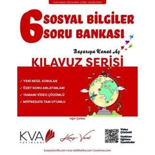 6. Sınıf Kılavuz Serisi Sosyal Bilgiler Soru Bankası - Kolektif  - KVA Yayınları