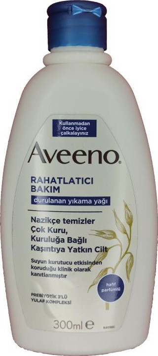Aveeno Rahatlatıcı Bakım Durulanan Yıkama Yagˆı 300ml