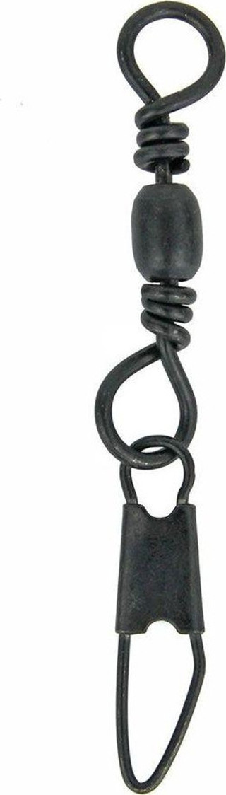 Black Snap Swıvel Klipsli Fırdöndü No:9 12 Li Pkt