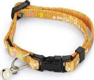 Beeztees Yavru Kedi Tasması 23 Cm Turuncu