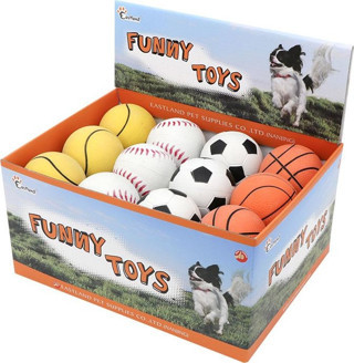 Eastland 24'lü Plastik Top Seti Çap 6,3 Cm