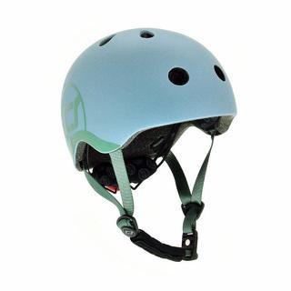 Scoot and Ride Helmet Bebek Kaskı XXS-S Petrol Mavisi 181206-96322