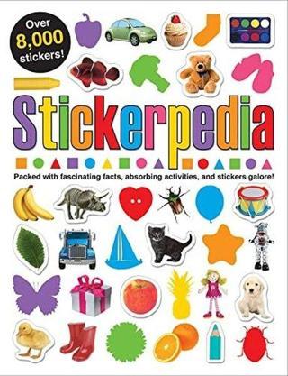 Stickerpedia: Packed with Fascinating Facts Absorbing Activities and Over 8000 Stickers (Sticker Ac - Roger Priddy - Priddy Books