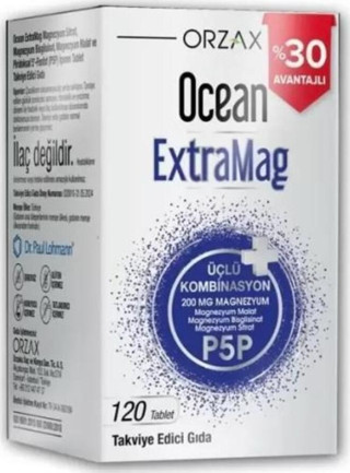 Orzax Ocean Extramag 120 Tablet