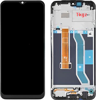 Tkgz - Oppo Realme C25 Lcd Ekran Dokunmatik -A- Kalite ÇITALI