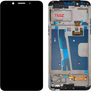 Tkgz - Oppo A73 -2020- Lcd Ekran Dokunmatik -A- Kalite FULL ÇITALI