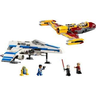 LEGO® Star Wars:Ahsoka Yeni Republic E-Wing™Shin Hati’nin Starfighter™’ına Karşı 75364 - 9 Yaş ve Üzeri Star Wars Hayran