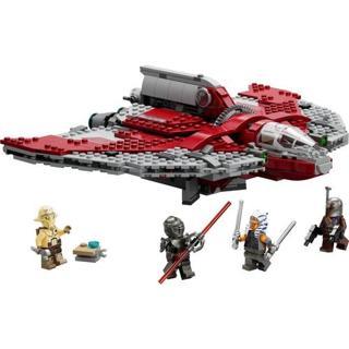 LEGO® Star Wars™ Ahsoka Tano’nun T-6 Jedi Mekiği 75362 - 9 Yaş ve Üzeri Star Wars Hayranı Çocuklar için Yaratıcı Oyuncak