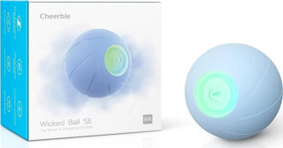 Cheerble Şarjlı Akıllı İneraktif Köpek Oyun Topu Mavi Small 5.5 Cm