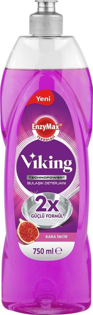 TECHNOPOWER Bulaşık Deterjanı Kara İncir 750 ml