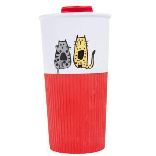 Biggdesign Cats 450 Ml Plastik Mug