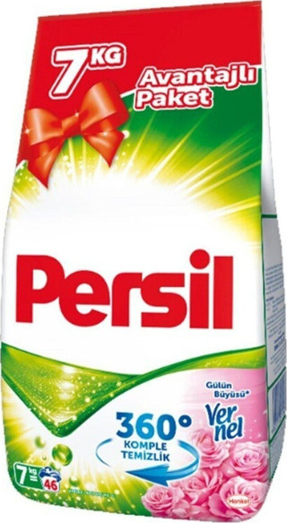 Persil Matik Toz Deterjan - Gülün Büyüsü 7 Kg