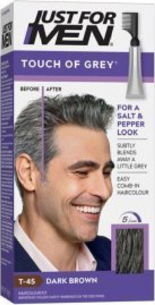 Just For Men - Keyonlıne - Touch Of Grey Saç Boyası Koyu Kahve T-45