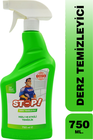 Stop Forte Derz Temizleyici - 750 ML