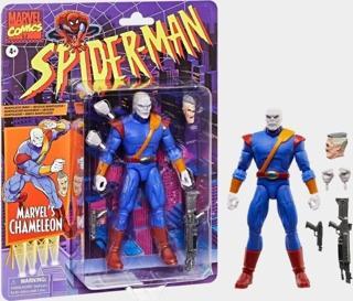 Marvel Legends Series Marvel's Chameleon (Retro Comics) Aksiyon Figürü