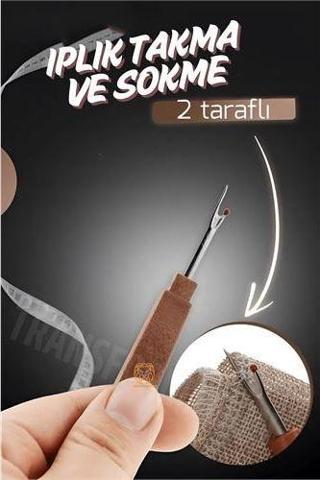 Dikiş Sökme ve İğne İplik Takma Aparatı